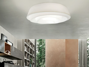 ROSE_S - LED polyethylene ceiling light _ Linea Light Group